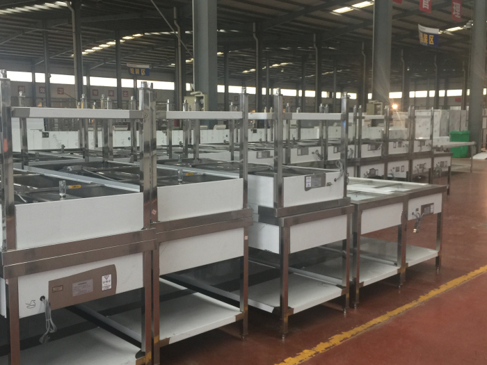 中国厨都国际厨具博览会后，公司订单不断，销量喜人